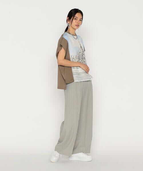 Precious Mild / プレシャスマイルド カットソー | カテドラルプリント プルオーバー | 詳細4