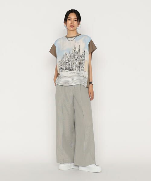 Precious Mild / プレシャスマイルド カットソー | カテドラルプリント プルオーバー | 詳細5