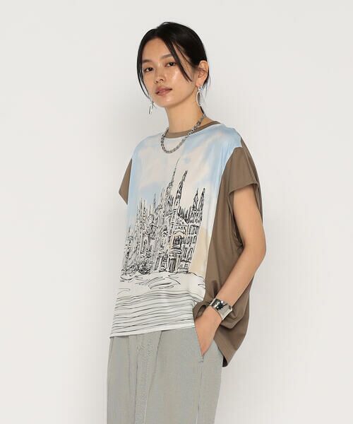 Precious Mild / プレシャスマイルド カットソー | カテドラルプリント プルオーバー | 詳細6