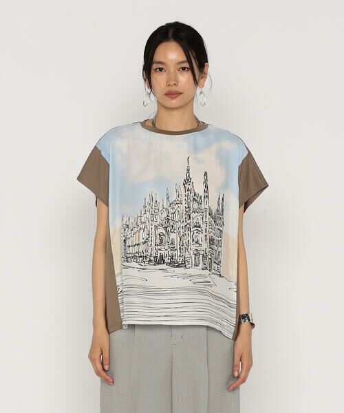 Precious Mild / プレシャスマイルド カットソー | カテドラルプリント プルオーバー | 詳細7