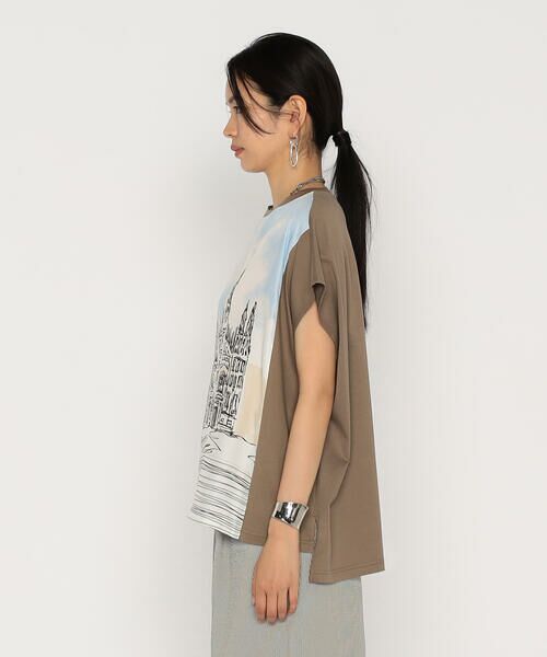 Precious Mild / プレシャスマイルド カットソー | カテドラルプリント プルオーバー | 詳細8