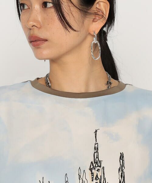 Precious Mild / プレシャスマイルド カットソー | カテドラルプリント プルオーバー | 詳細10