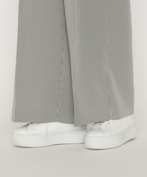 Precious Mild / プレシャスマイルド その他パンツ | ツイルストライプ ワイドパンツ | 詳細11