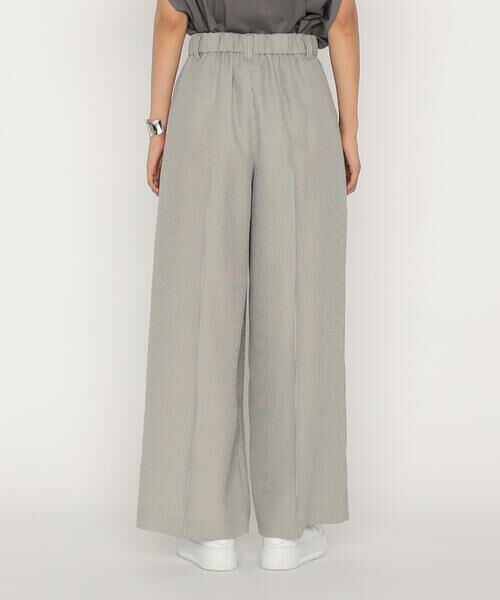 Precious Mild / プレシャスマイルド その他パンツ | ツイルストライプ ワイドパンツ | 詳細7