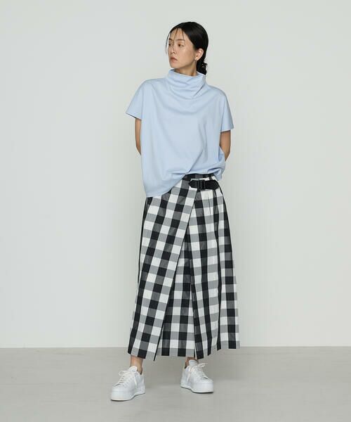 Precious Mild / プレシャスマイルド カットソー | ボトルネック プルオーバー | 詳細2