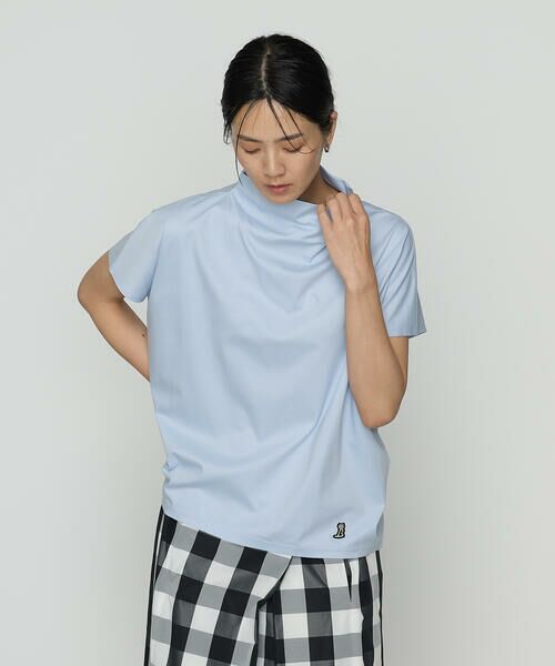 Precious Mild / プレシャスマイルド カットソー | ボトルネック プルオーバー | 詳細4