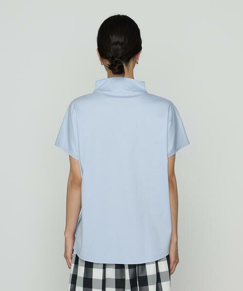 Precious Mild / プレシャスマイルド カットソー | ボトルネック プルオーバー | 詳細7