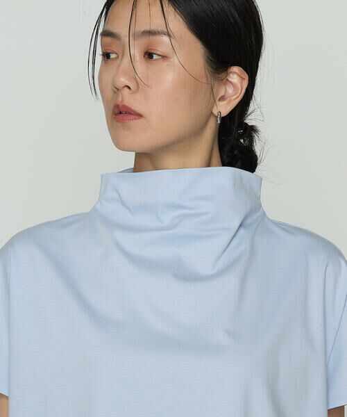 Precious Mild / プレシャスマイルド カットソー | ボトルネック プルオーバー | 詳細8