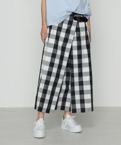 Precious Mild / プレシャスマイルド ロング・マキシ丈スカート | 【セットアップ対応】ギンガムチェック スカート