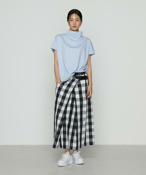 Precious Mild / プレシャスマイルド ロング・マキシ丈スカート | 【セットアップ対応】ギンガムチェック スカート | 詳細1