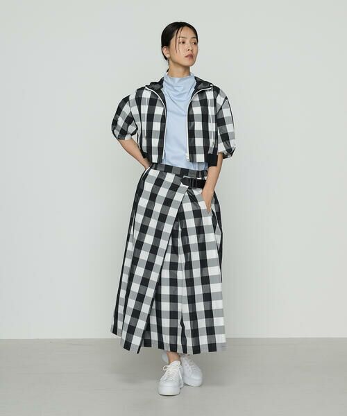 Precious Mild / プレシャスマイルド ロング・マキシ丈スカート | 【セットアップ対応】ギンガムチェック スカート | 詳細2