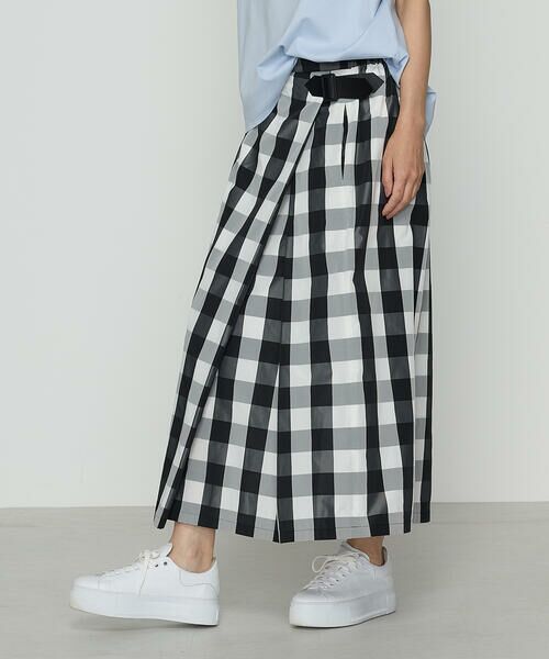 Precious Mild / プレシャスマイルド ロング・マキシ丈スカート | 【セットアップ対応】ギンガムチェック スカート | 詳細3
