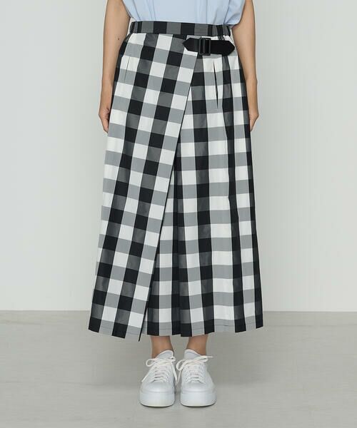 Precious Mild / プレシャスマイルド ロング・マキシ丈スカート | 【セットアップ対応】ギンガムチェック スカート | 詳細4
