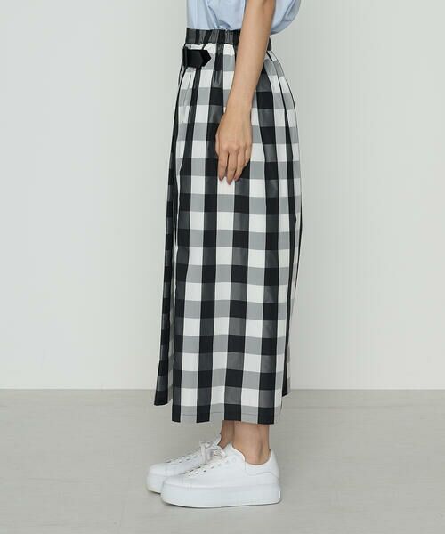 Precious Mild / プレシャスマイルド ロング・マキシ丈スカート | 【セットアップ対応】ギンガムチェック スカート | 詳細5