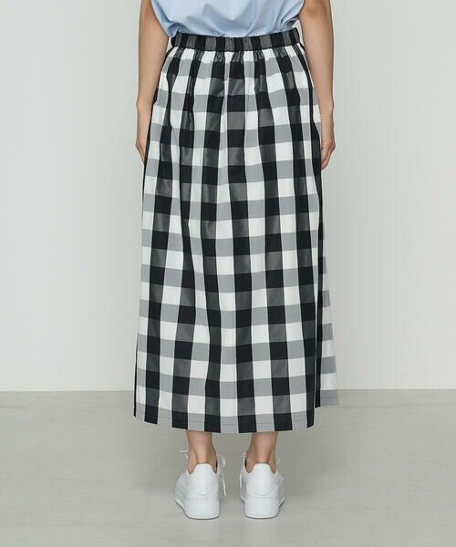 Precious Mild / プレシャスマイルド ロング・マキシ丈スカート | 【セットアップ対応】ギンガムチェック スカート | 詳細6
