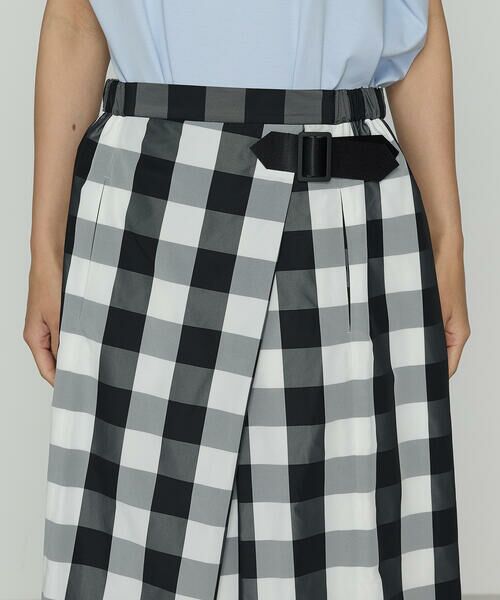 Precious Mild / プレシャスマイルド ロング・マキシ丈スカート | 【セットアップ対応】ギンガムチェック スカート | 詳細7