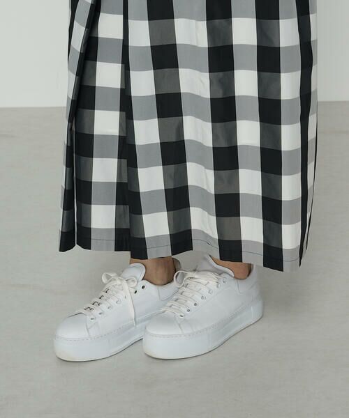 Precious Mild / プレシャスマイルド ロング・マキシ丈スカート | 【セットアップ対応】ギンガムチェック スカート | 詳細9