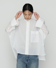 Precious Mild / プレシャスマイルド シャツ・ブラウス | オーバーサイズ 半袖シャツ