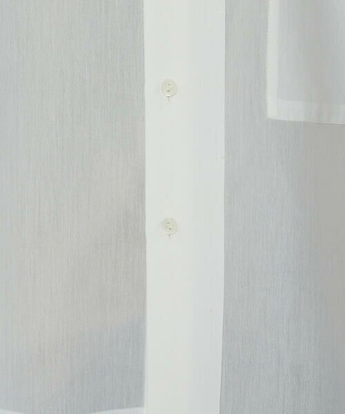 Precious Mild / プレシャスマイルド シャツ・ブラウス | オーバーサイズ 半袖シャツ | 詳細12