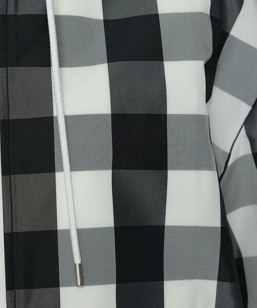 Precious Mild / プレシャスマイルド ブルゾン | 【セットアップ対応】ギンガムチェック ショートブルゾン | 詳細11