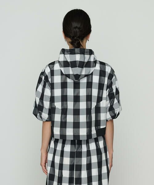 Precious Mild / プレシャスマイルド ブルゾン | 【セットアップ対応】ギンガムチェック ショートブルゾン | 詳細5