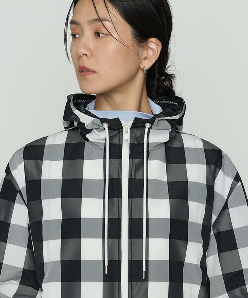 Precious Mild / プレシャスマイルド ブルゾン | 【セットアップ対応】ギンガムチェック ショートブルゾン | 詳細6