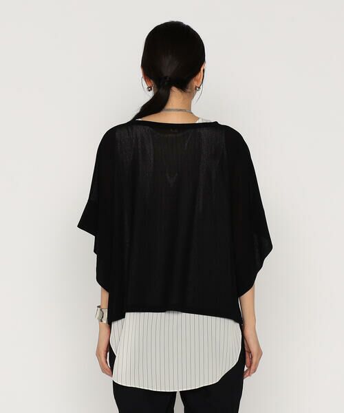 Precious Mild / プレシャスマイルド カットソー | ブラック×ストライプ アンサンブル | 詳細8