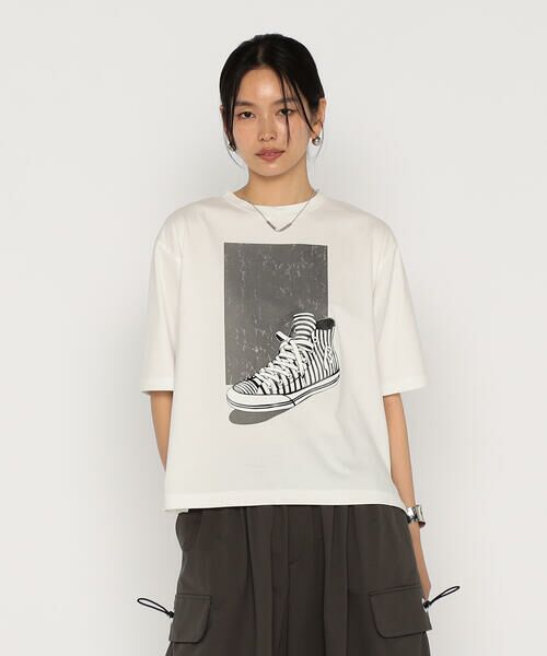 Precious Mild / プレシャスマイルド Tシャツ | スニーカープリント 半袖Tシャツ | 詳細4