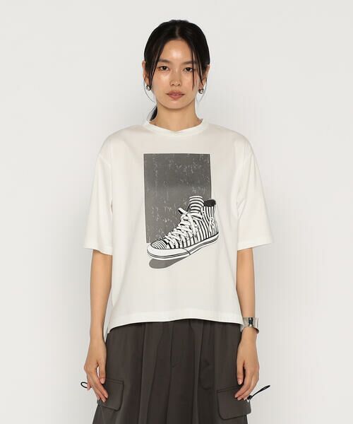 Precious Mild / プレシャスマイルド Tシャツ | スニーカープリント 半袖Tシャツ | 詳細5