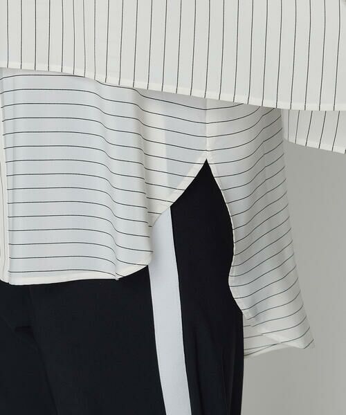 Precious Mild / プレシャスマイルド シャツ・ブラウス | ケープデザイン シャツ | 詳細13