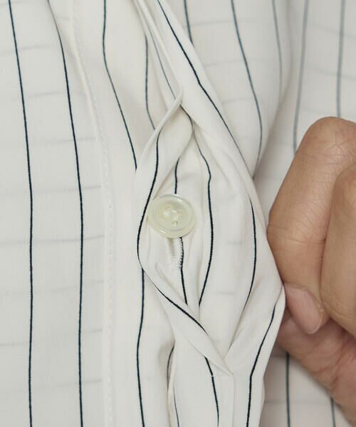 Precious Mild / プレシャスマイルド シャツ・ブラウス | ケープデザイン シャツ | 詳細14