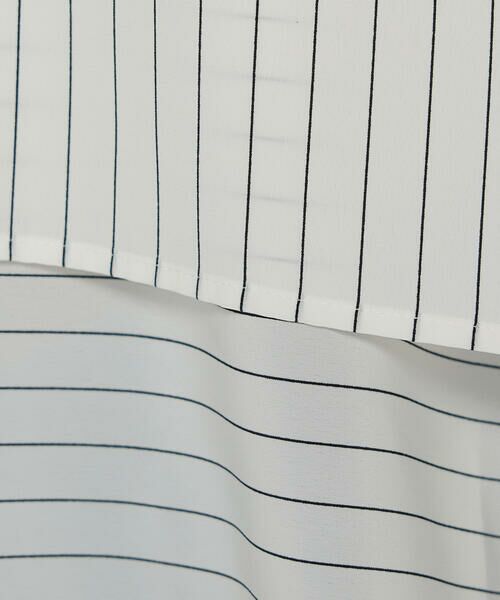 Precious Mild / プレシャスマイルド シャツ・ブラウス | ケープデザイン シャツ | 詳細15