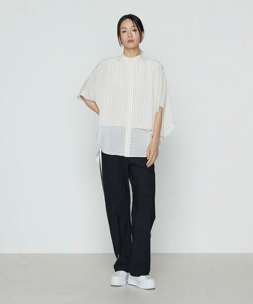 Precious Mild / プレシャスマイルド シャツ・ブラウス | ケープデザイン シャツ | 詳細2