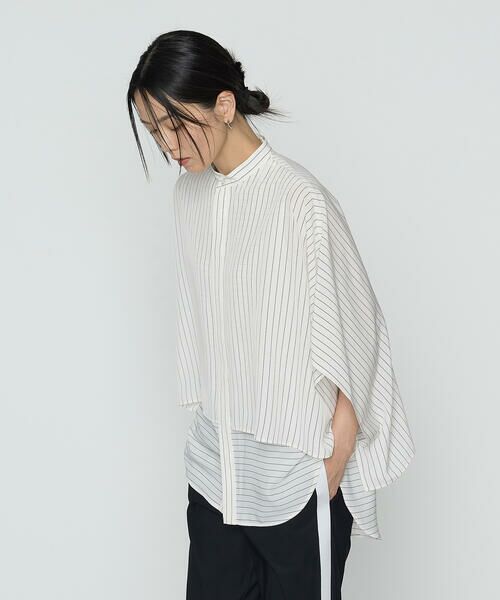 Precious Mild / プレシャスマイルド シャツ・ブラウス | ケープデザイン シャツ | 詳細4