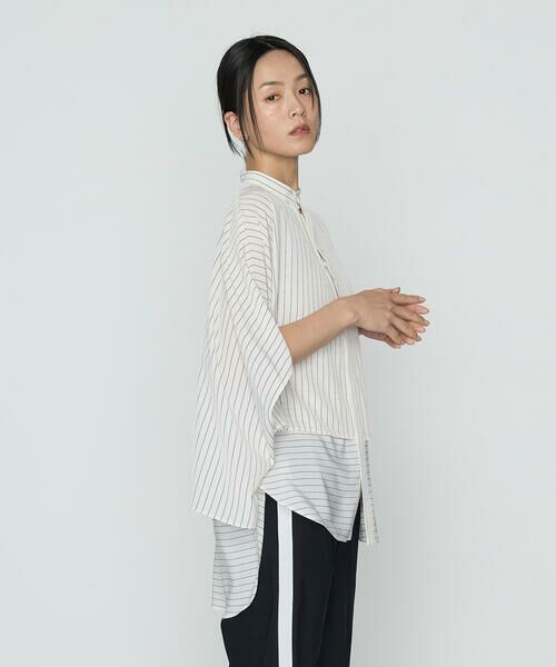Precious Mild / プレシャスマイルド シャツ・ブラウス | ケープデザイン シャツ | 詳細5