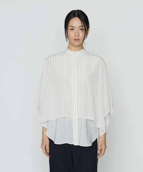 Precious Mild / プレシャスマイルド シャツ・ブラウス | ケープデザイン シャツ | 詳細8