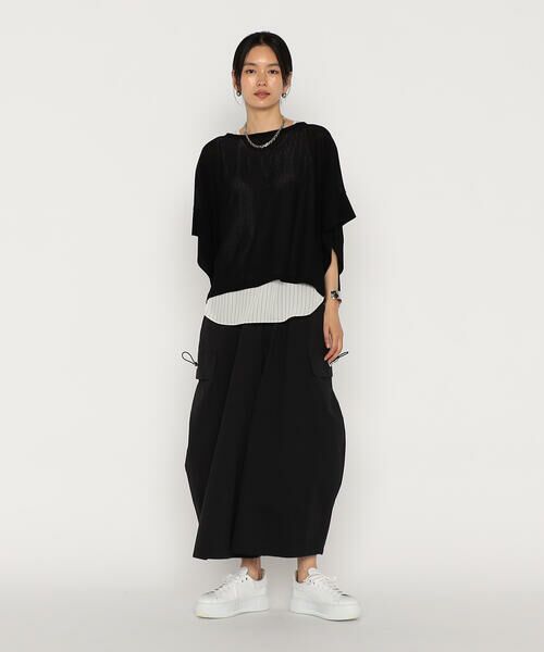 Precious Mild / プレシャスマイルド その他パンツ | フラップスピンドル ワイドパンツ | 詳細1