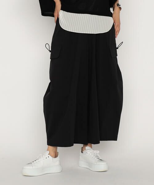 Precious Mild / プレシャスマイルド その他パンツ | フラップスピンドル ワイドパンツ | 詳細2