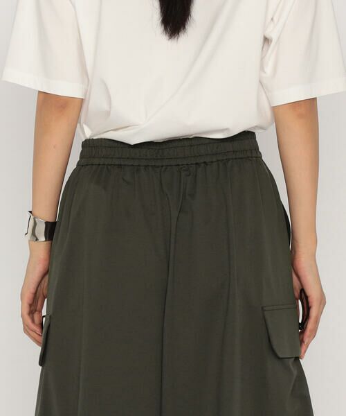 Precious Mild / プレシャスマイルド その他パンツ | フラップスピンドル ワイドパンツ | 詳細12