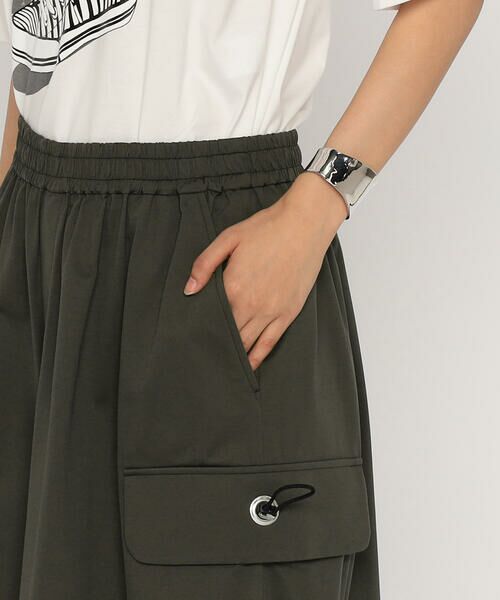 Precious Mild / プレシャスマイルド その他パンツ | フラップスピンドル ワイドパンツ | 詳細13