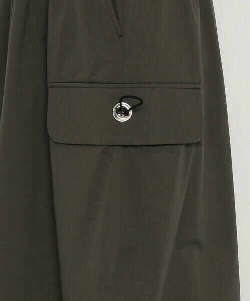 Precious Mild / プレシャスマイルド その他パンツ | フラップスピンドル ワイドパンツ | 詳細14