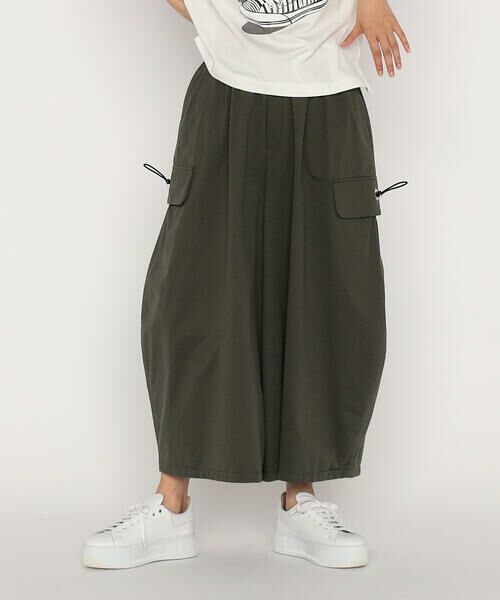 Precious Mild / プレシャスマイルド その他パンツ | フラップスピンドル ワイドパンツ | 詳細7