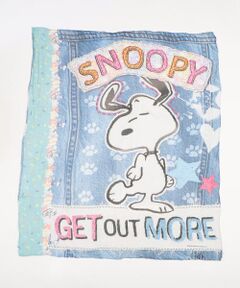 Precious Mild / プレシャスマイルド マフラー・ショール・スヌード・ストール | スヌーピー柄ストール