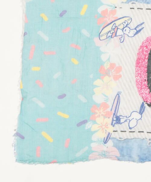 Precious Mild / プレシャスマイルド マフラー・ショール・スヌード・ストール | スヌーピー柄ストール | 詳細2