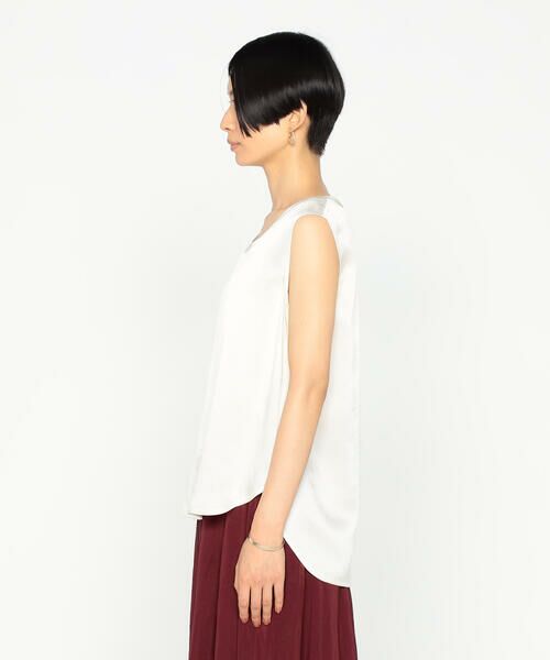 Precious Mild / プレシャスマイルド タンクトップ | ハンマーサテン タンクトップ | 詳細13