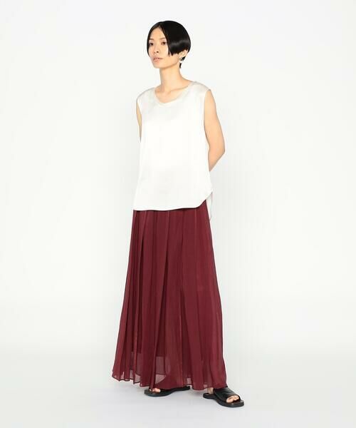 Precious Mild / プレシャスマイルド タンクトップ | ハンマーサテン タンクトップ | 詳細7