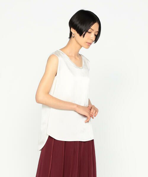 Precious Mild / プレシャスマイルド タンクトップ | ハンマーサテン タンクトップ | 詳細10
