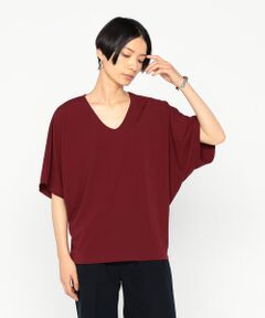 Precious Mild / プレシャスマイルド カットソー | ぺオススムース ドルマンプルオーバー