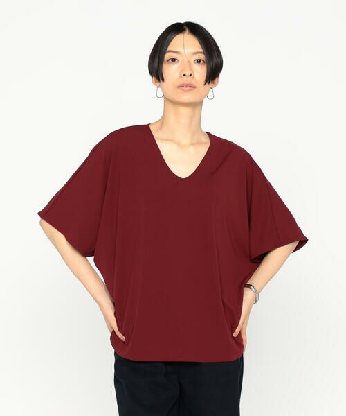 Precious Mild / プレシャスマイルド カットソー | ぺオススムース ドルマンプルオーバー | 詳細7