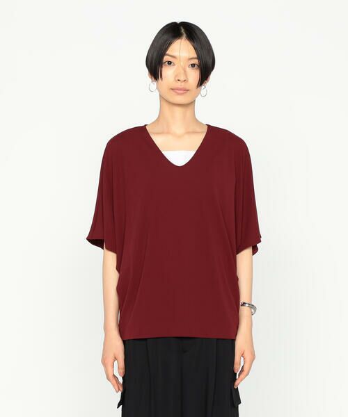 Precious Mild / プレシャスマイルド カットソー | ぺオススムース ドルマンプルオーバー | 詳細8